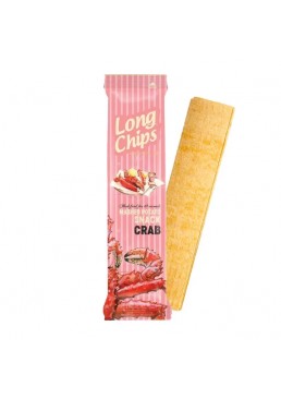 Чіпси Long Chips з крабом, 75 г